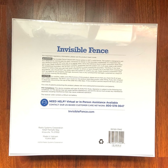 Invisible Fence GPS Collar - Picture 2 of 2